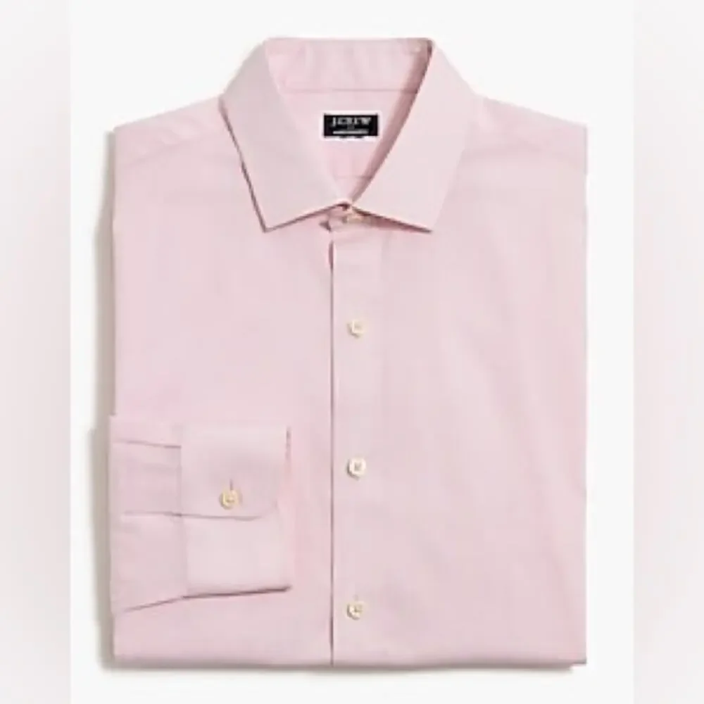 J. Crew Peony Slim Fit Performance Button Up